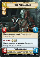 The Mandalorian - Weathered Pilot - Hyperspace - Foil