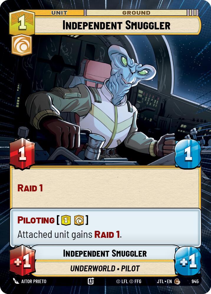 Independent Smuggler - Hyperspace - Foil
