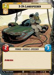 X-34 Landspeeder - Hyperspace - Foil
