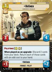 BoShek - Charismatic Smuggler - Hyperspace - Foil