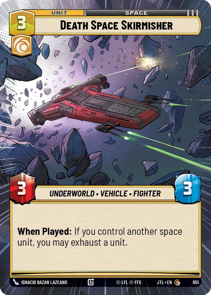 Death Space Skirmisher - Hyperspace - Foil