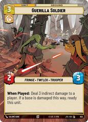 Guerilla Soldier - Hyperspace - Foil