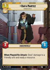Rafa Martez - Shrewd Sister - Hyperspace - Foil