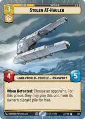 Stolen AT-Hauler - Hyperspace - Foil