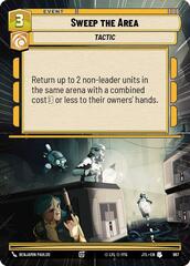 Sweep the Area - Hyperspace - Foil