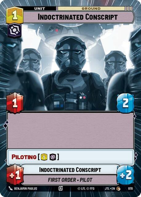 Indoctrinated Conscript - Hyperspace - Foil