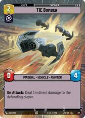 TIE Bomber - Hyperspace - Foil
