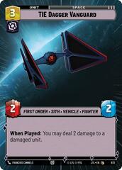 TIE Dagger Vanguard - Hyperspace - Foil