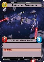 Rogue-class Starfighter - Hyperspace - Foil