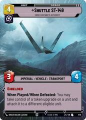 Shuttle ST-149 - Under Krennic's Authority - Hyperspace - Foil