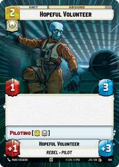Hopeful Volunteer - Hyperspace - Foil