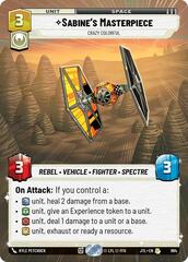 Sabine's Masterpiece - Crazy Colorful - Hyperspace - Foil
