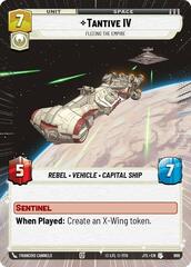 Tantive IV - Fleeing the Empire - Hyperspace - Foil