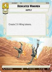Dedicated Wingmen - Hyperspace - Foil