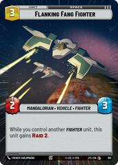 Flanking Fang Fighter - Hyperspace - Foil