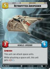 Retrofitted Airspeeder - Hyperspace - Foil