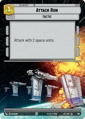 Attack Run - Hyperspace - Foil