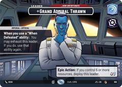 Grand Admiral Thrawn - ...How Unfortunate - Showcase - Foil