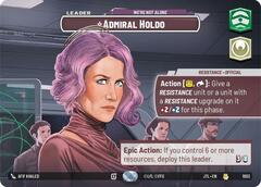 Admiral Holdo - We're Not Alone - Showcase - Foil