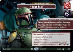 Boba Fett - Any Methods Necessary - Showcase - Foil