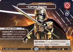 Captain Phasma - Chrome Dome - Showcase - Foil