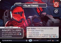Major Vonreg - Red Baron - Showcase - Foil