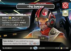 Poe Dameron - I Can Fly Anything - Showcase - Foil