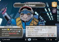 Rio Durant - Wisecrack Wheelman - Showcase - Foil