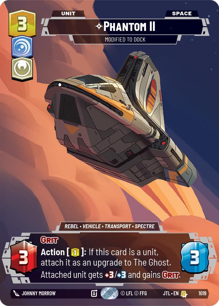 Phantom II - Modified to Dock - Prestige