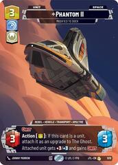 Phantom II - Modified to Dock - Prestige