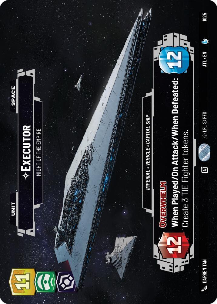Executor - Might of the Empire - Prestige