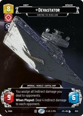 Devastator - Hunting the Rebellion - Prestige
