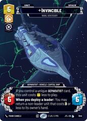 Invincible - Naval Adversary - Prestige