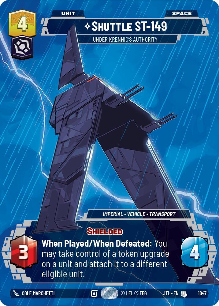 Shuttle ST-149 - Under Krennics Authority - Prestige