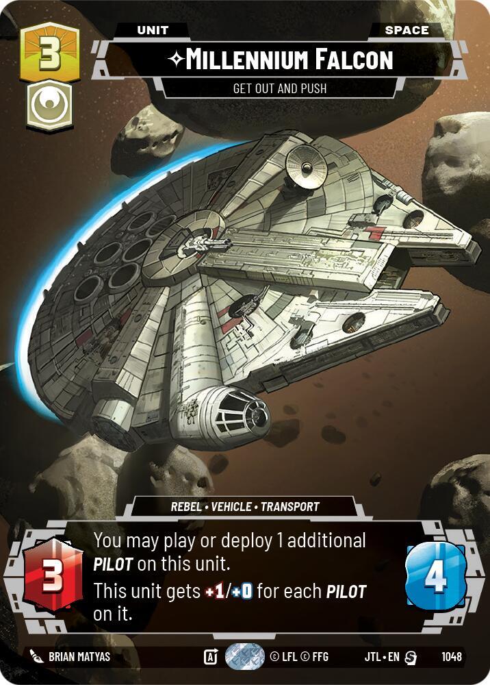 Millennium Falcon - Get Out And Push - Prestige
