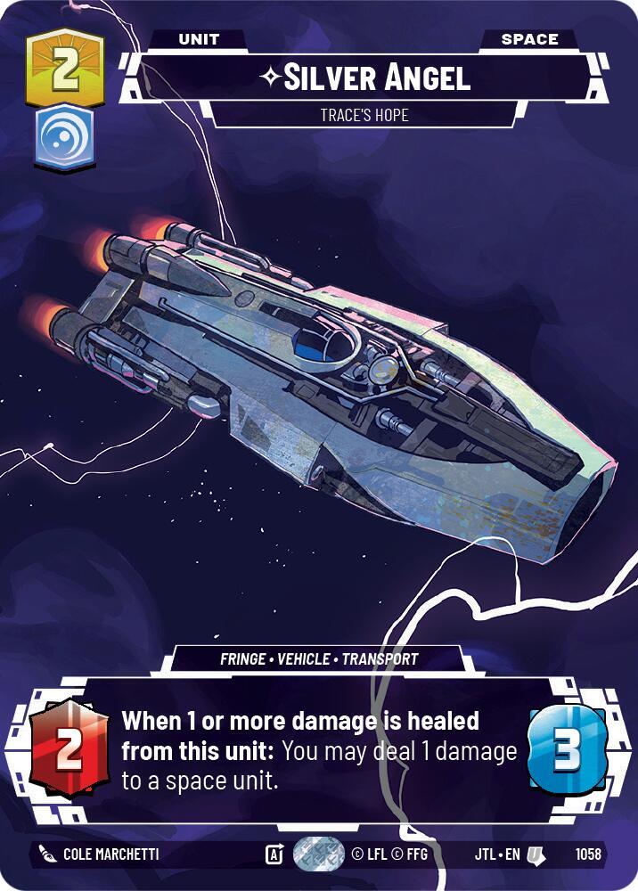 Silver Angel - Traces Hope - Prestige - Foil