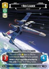 Red Leader - Form Up - Prestige - Foil