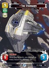 The Starhawk - Prototype Battleship - Prestige - Foil