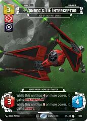 Vonregs TIE Interceptor - Ace of the First Order - Prestige - Foil