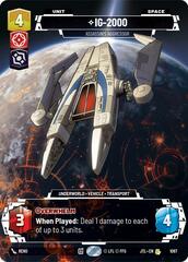 IG-2000 - Assassin's Aggressor - Prestige - Foil
