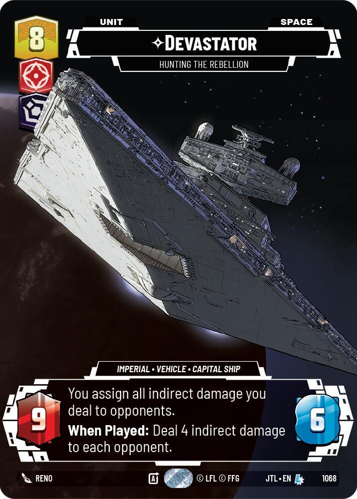 Devastator - Hunting the Rebellion - Prestige - Foil