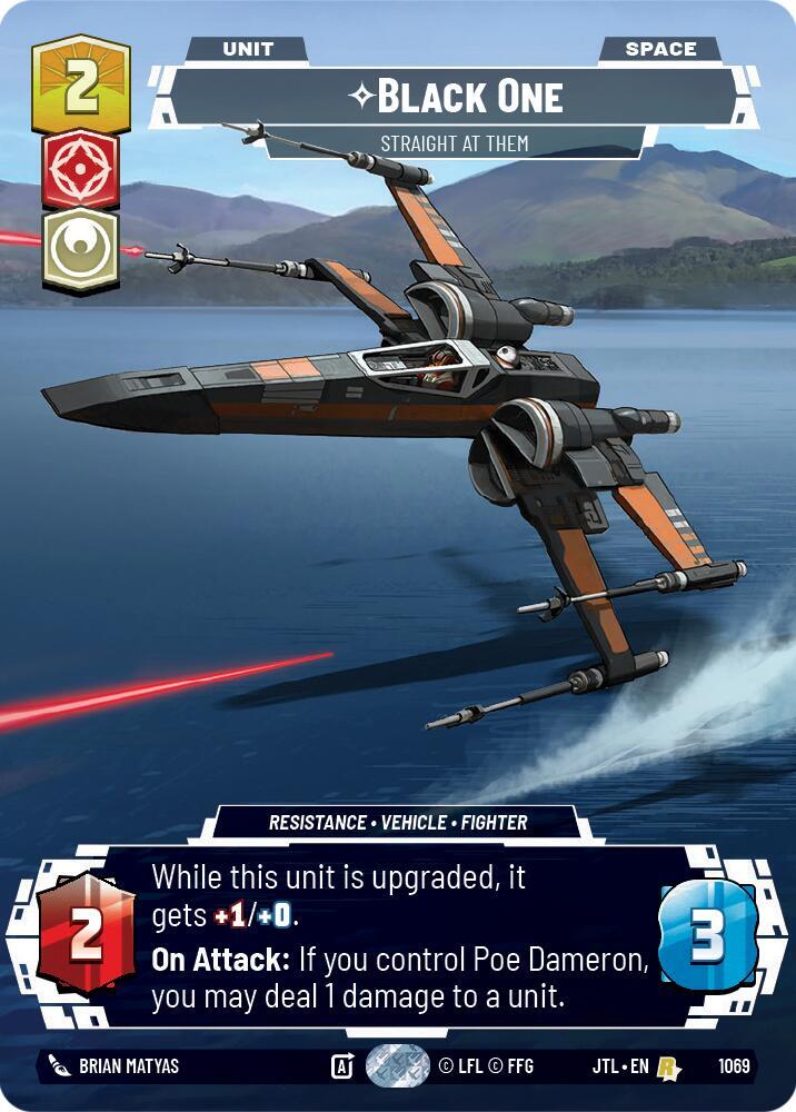 Black One - Straight At Them - Prestige - Foil