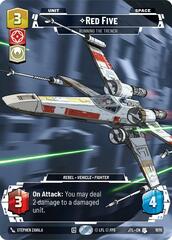 Red Five - Running the Trench - Prestige - Foil