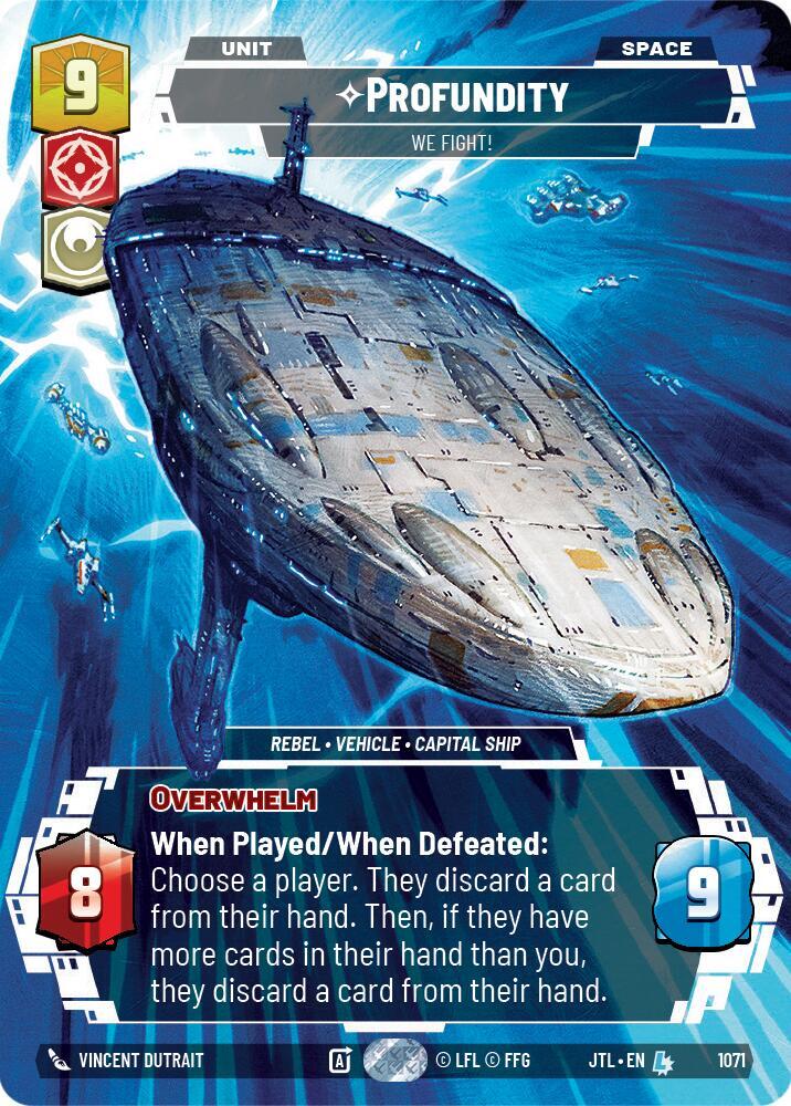Profundity - We Fight! - Prestige - Foil