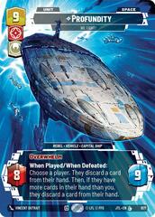 Profundity - We Fight! - Prestige - Foil
