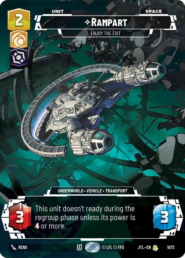Rampart - Enjoy the Exit - Prestige - Foil
