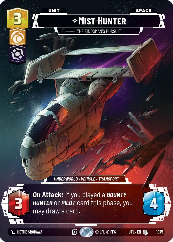 Mist Hunter - The Findsmans Pursuit - Prestige - Foil