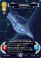 Invincible - Naval Adversary - Prestige - Foil