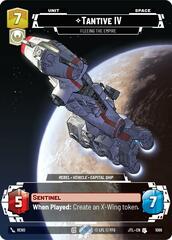 Tantive IV - Fleeing the Empire - Prestige - Foil