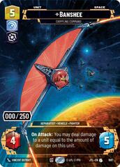 Banshee - Crippling Command - Serialized - Foil